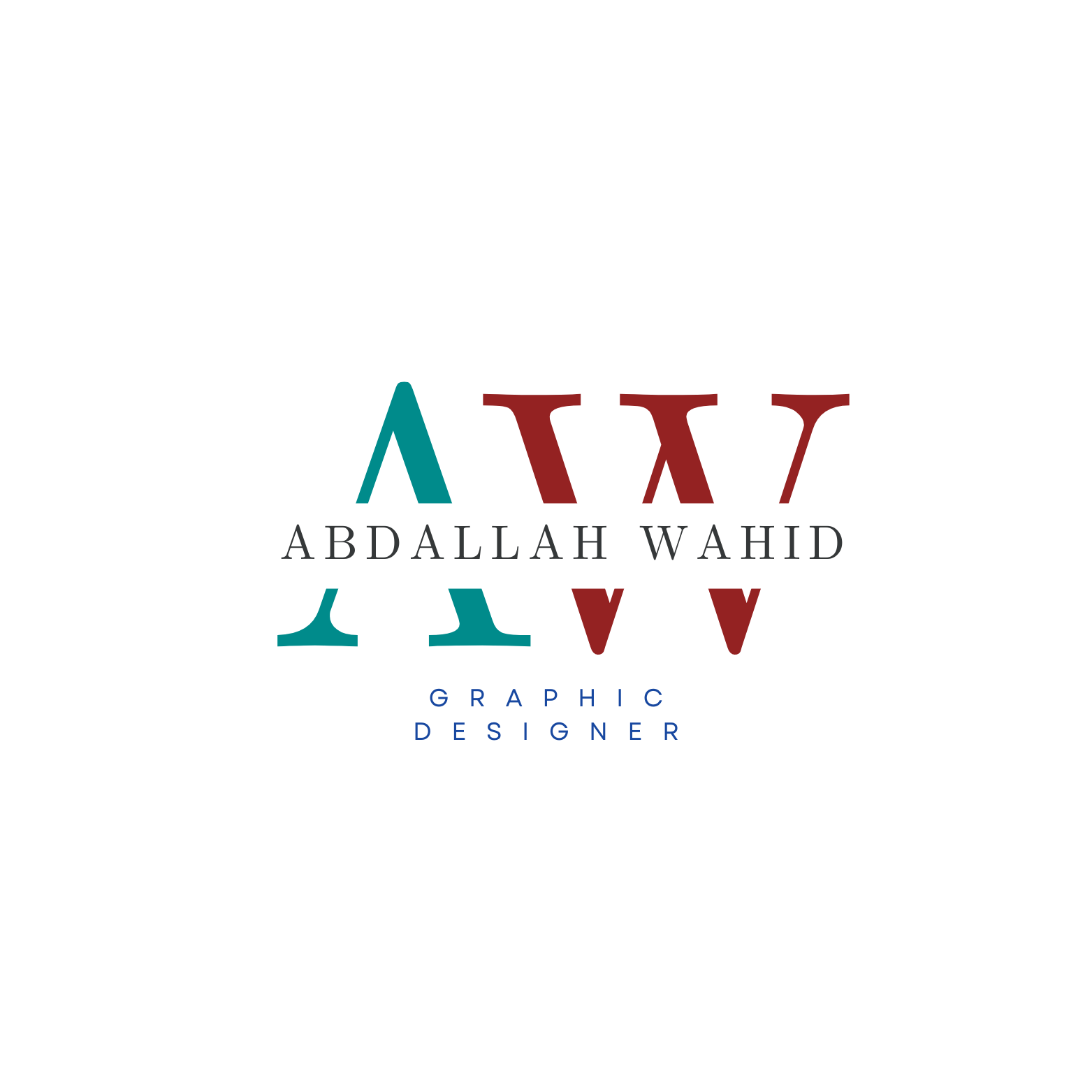 Abdallah Whaid Logo